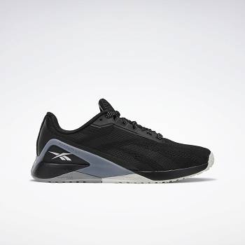 Reebok Nano X1 Cierne - Damske Botasky